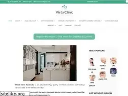 Sites similar to vistaclinic.com.au