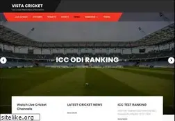 Sites similar to vistacricket.com