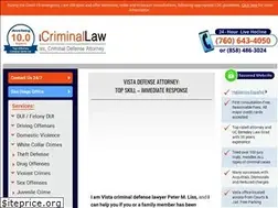 Sites similar to vistacriminallaw.com