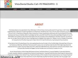 Sites similar to vistadental.co.in