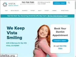 Sites similar to vistadentalgroup.com