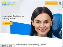 Sites similar to vistafamilydental.com