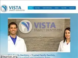 Sites similar to vistafamilydentistrywi.com