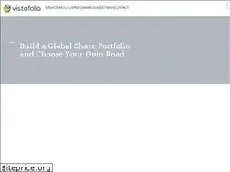 Sites similar to vistafolio.com