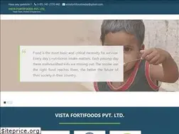 Sites similar to vistafortifoods.com