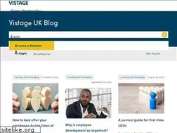 Sites similar to vistageblog.co.uk