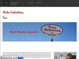 Sites similar to vistaindustriesinc.com