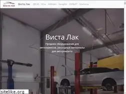 Sites similar to vistalak.ru
