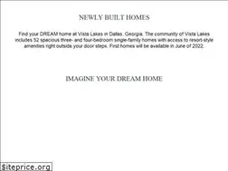 Sites similar to vistalakeshomes.com