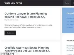 Sites similar to vistalawfirms.com