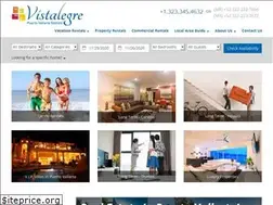 Sites similar to vistalegrerentals.com