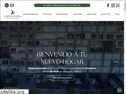 Sites similar to vistalomas.com