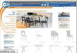 Sites similar to vistamebel.ru