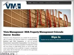 Sites similar to vistamgmt.com