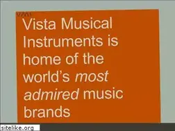Sites similar to vistamusic.com