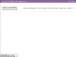 Sites similar to vistanaturalwellness.com