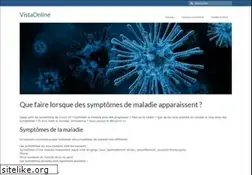 Sites similar to vistaonline.ch