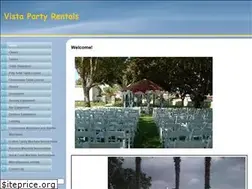 Sites similar to vistapartyrentals.com