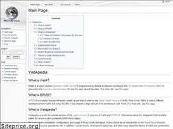 Sites similar to vistapedia.com