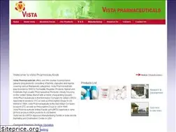 Sites similar to vistapharmaceuticals.com
