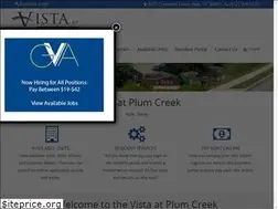 Sites similar to vistaplumcreek.com