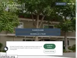Sites similar to vistapointe2apartmentliving.com