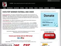 Sites similar to vistapopwarner.com