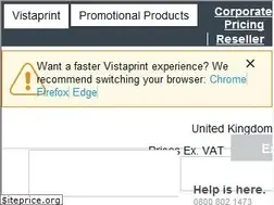 Sites similar to vistaprint.cz