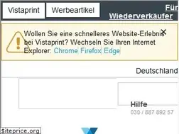 Sites similar to vistaprint.de