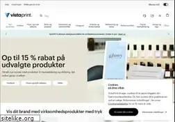 Sites similar to vistaprint.dk