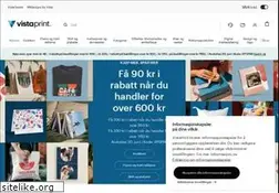 Sites similar to vistaprint.no
