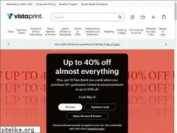 Sites similar to vistaprinting.fr