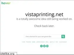 Sites similar to vistaprinting.net