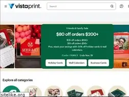 Sites similar to vistaprnt.com