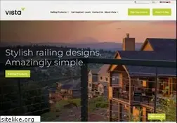 Sites similar to vistarailings.com
