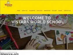 Sites similar to vistaraworldschool.org