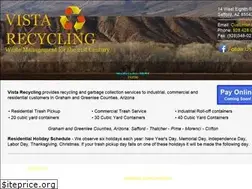 Sites similar to vistarecycling.com