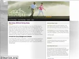 Sites similar to vistaridge.net