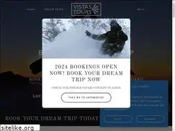 Sites similar to vistas-tours.com