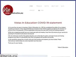 Sites similar to vistasineducation.com