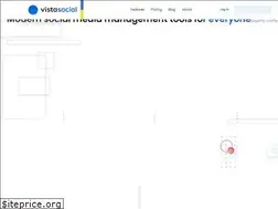 Sites similar to vistasocial.com