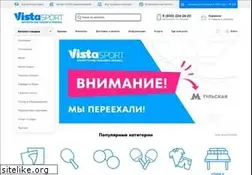 Sites similar to vistasport.ru