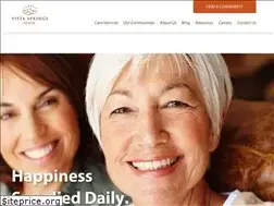 Sites similar to vistaspringsliving.com