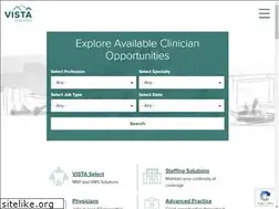 Sites similar to vistastaff.com