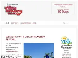 Sites similar to vistastrawberryfest.com