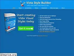 Sites similar to vistastylebuilder.com