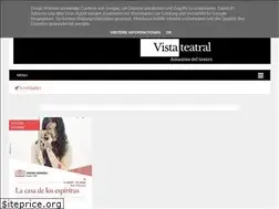 Sites similar to vistateatral.com