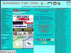 Sites similar to vistatransmissionparts.com