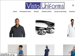 Sites similar to vistauniforms.com