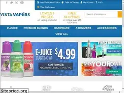 Sites similar to vistavapors.com